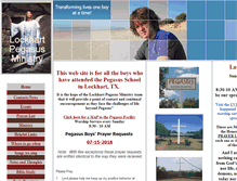 Tablet Screenshot of lockhartpm.org